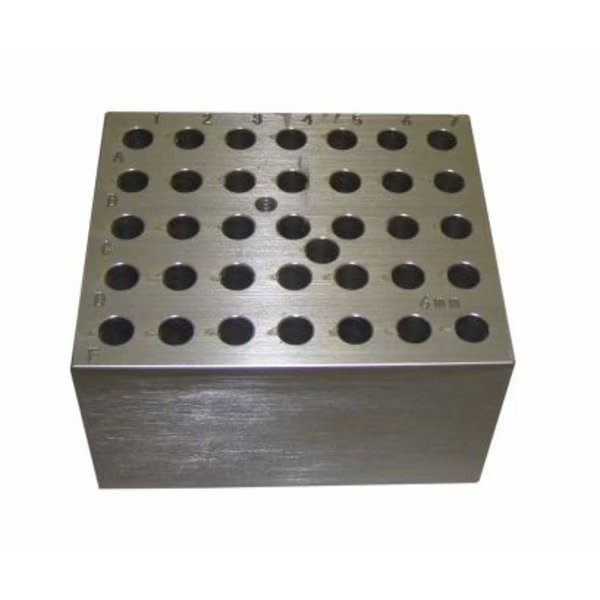 Heating Block, Holds 35x6mm Tubes, Corning, Mfr#: 246205